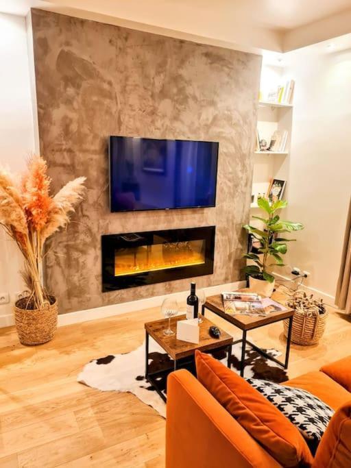 Ferienwohnung Paris Center - Beautiful & Cosy Flat Exterior foto